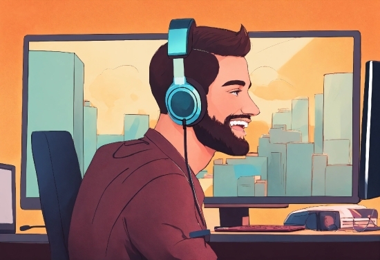 Dalle2 Open Ai, Output Device, Gesture, Art, Cartoon, Gadget