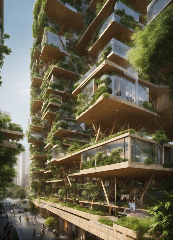 Daytime, Property, Plant, Building, Urban Design, Architecture
