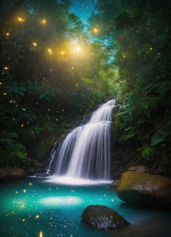 Deep Fake Picture Generator, Water, Natural Landscape, Nature, Plant, Natural Environment