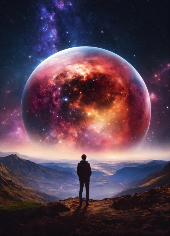 Deep Learning Applications In Ai, Atmosphere, Photograph, Sky, World, Moon