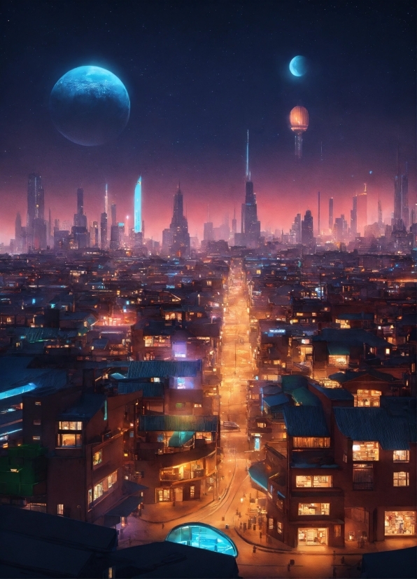 Design Thinking And Ai, Skyscraper, Building, Sky, Atmosphere, Daytime