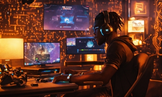 Download Ai Design, Computer, Personal Computer, Computer Keyboard, Computer Monitor, Entertainment