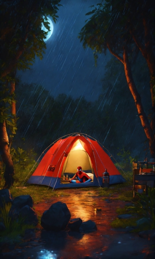 Download Funny Videos For Youtube, Tent, Tarpaulin, Plant, Nature, Leaf
