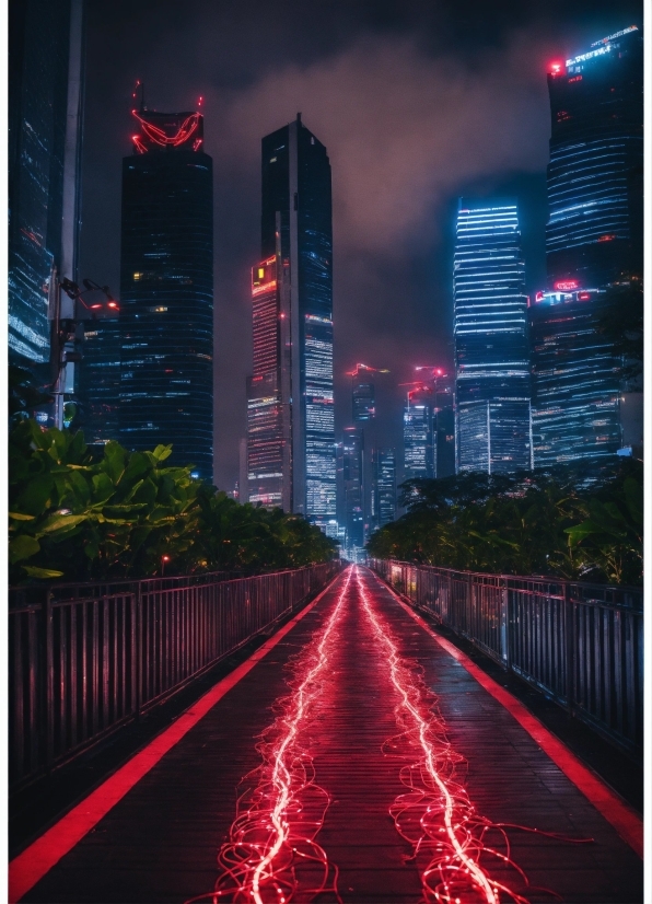 Download Tiktok Mp3, Skyscraper, Building, Plant, Light, Nature