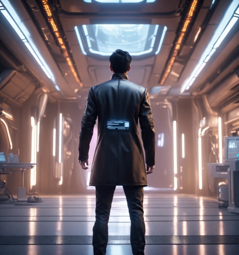 Enterprise Ai Examples, Sleeve, Standing, Waist, Fashion Design, Blazer