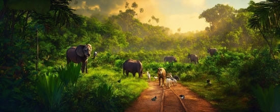 Envato Elements Photos, Sky, Plant, Ecoregion, Cloud, Working Animal