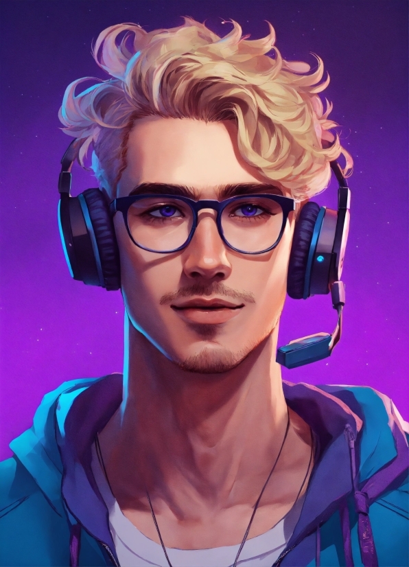 Fan Art Generator, Forehead, Cheek, Glasses, Chin, Vision Care