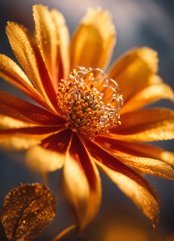 Film Grain Stock Footage, Flower, Plant, Leaf, Petal, Botany