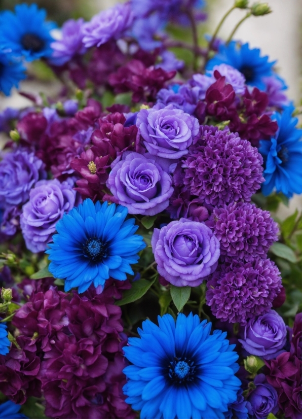 Flower, Blue, Plant, Purple, Botany, Petal