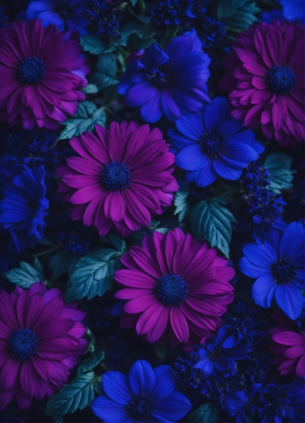 Flower, Colorfulness, Plant, Blue, Purple, Azure