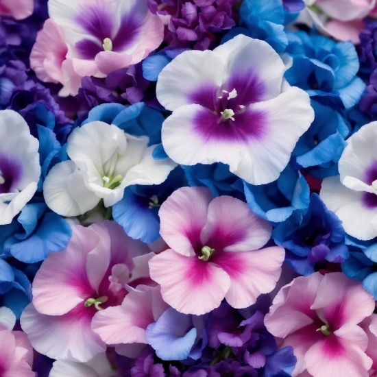 Flower, Photograph, Plant, Blue, Petal, Purple