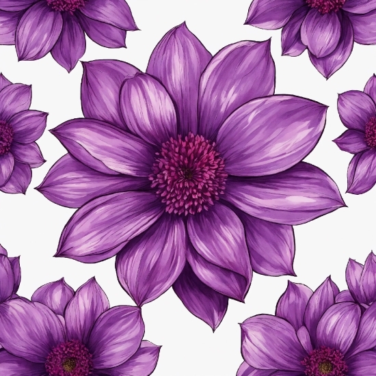 Flower, Photograph, Plant, White, Botany, Purple