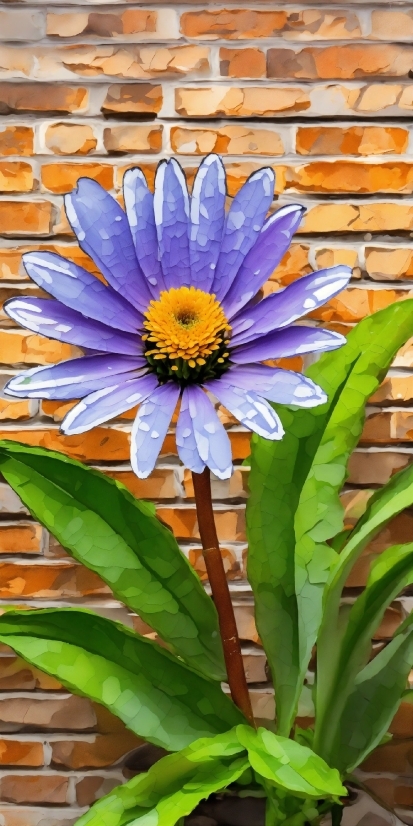 Flower, Plant, Blue, Leaf, Petal, Botany