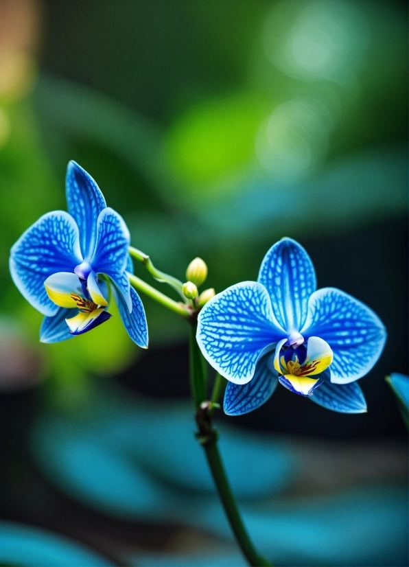 Flower, Plant, Blue, Petal, Terrestrial Plant, Purple
