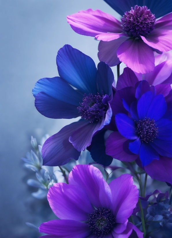 Flower, Plant, Blue, Purple, Botany, Azure