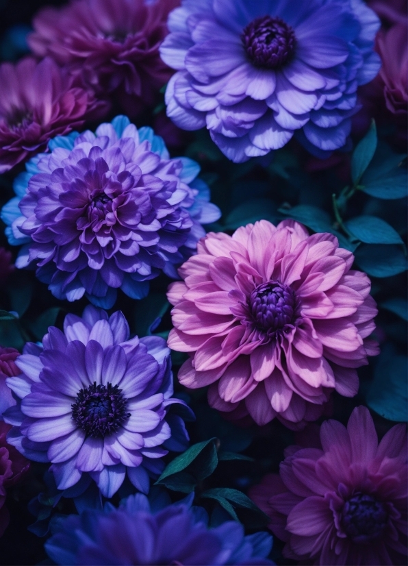 Flower, Plant, Blue, Purple, Botany, Petal