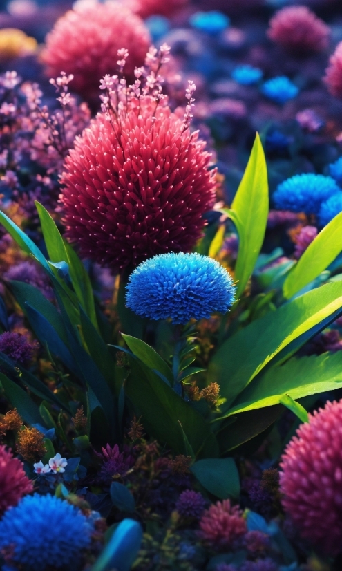 Flower, Plant, Blue, Purple, Botany, Terrestrial Plant