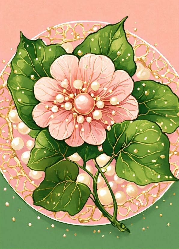 Flower, Plant, Botany, Petal, Creative Arts, Pattern