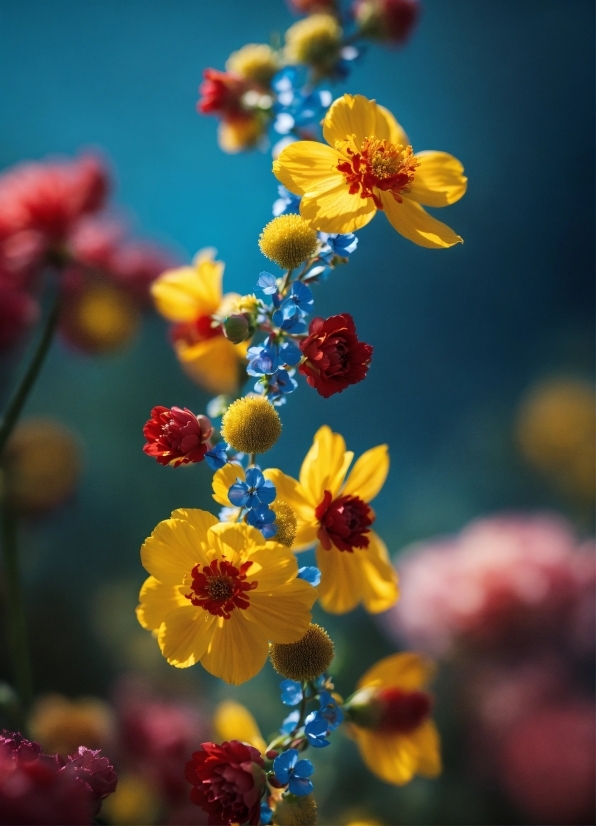 Flower, Plant, Daytime, Photograph, Light, Nature