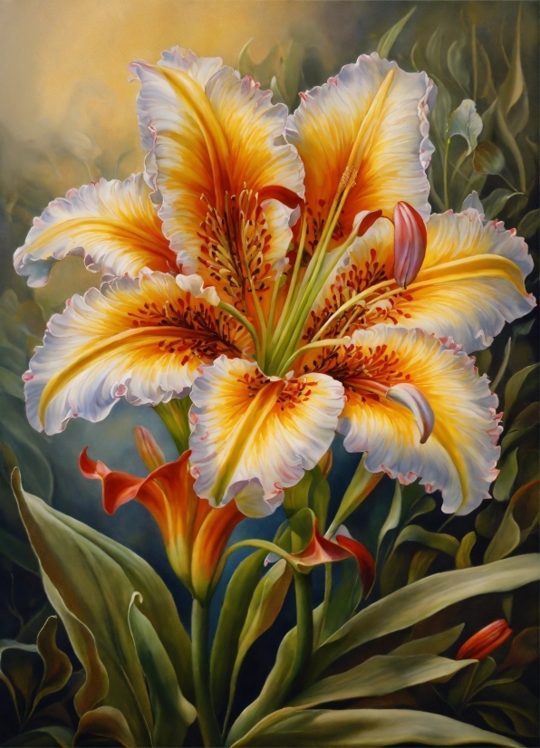 Flower, Plant, Eye, Botany, Petal, Art Paint
