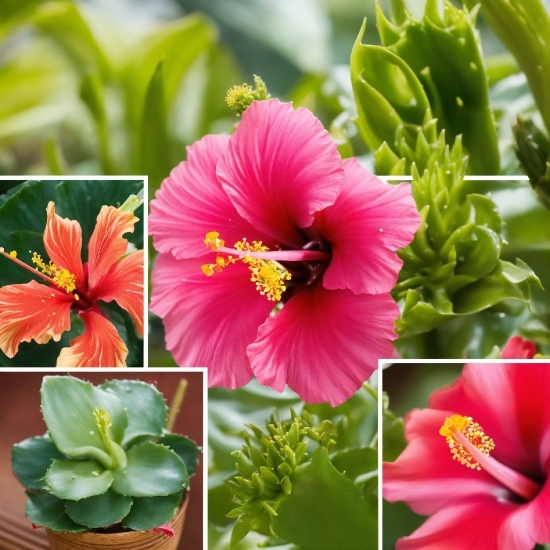 Flower, Plant, Green, Flowerpot, Botany, Petal
