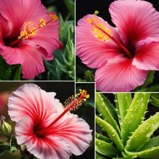 Flower, Plant, Green, Photograph, Petal, Light