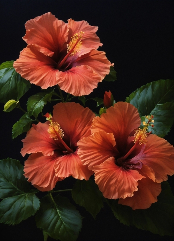 Flower, Plant, Hawaiian Hibiscus, Petal, Chinese Hibiscus, Flowering Plant