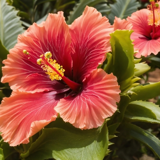 Flower, Plant, Leaf, Petal, Botany, Hawaiian Hibiscus