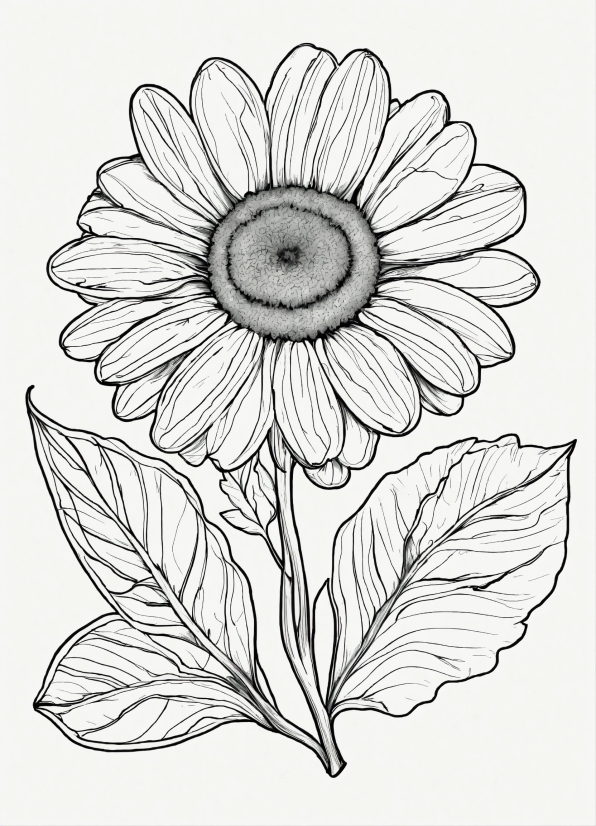 Flower, Plant, Petal, Art, Creative Arts, Symmetry