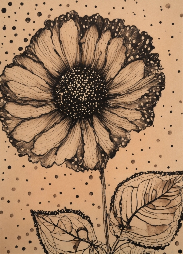 Flower, Plant, Petal, Botany, Art, Creative Arts