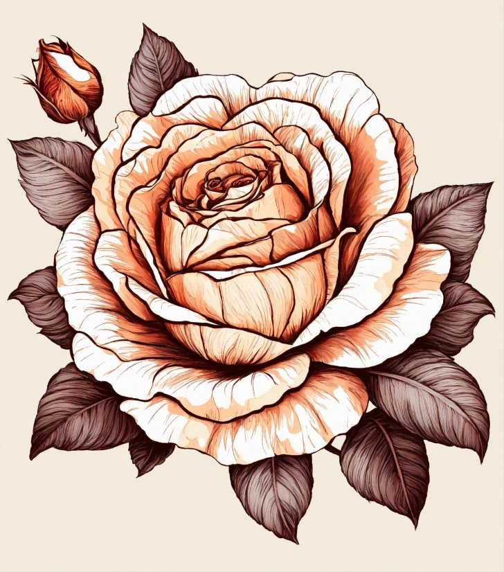Flower, Plant, Petal, Botany, Art, Rose