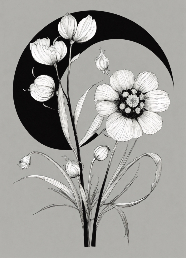 Flower, Plant, Petal, Botany, Creative Arts, Art