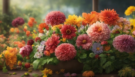 Flower, Plant, Petal, Botany, Orange, Blanket Flowers