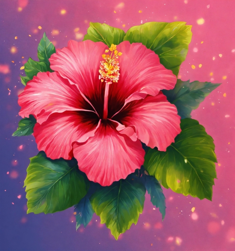 Flower, Plant, Petal, Botany, Pink, Chinese Hibiscus
