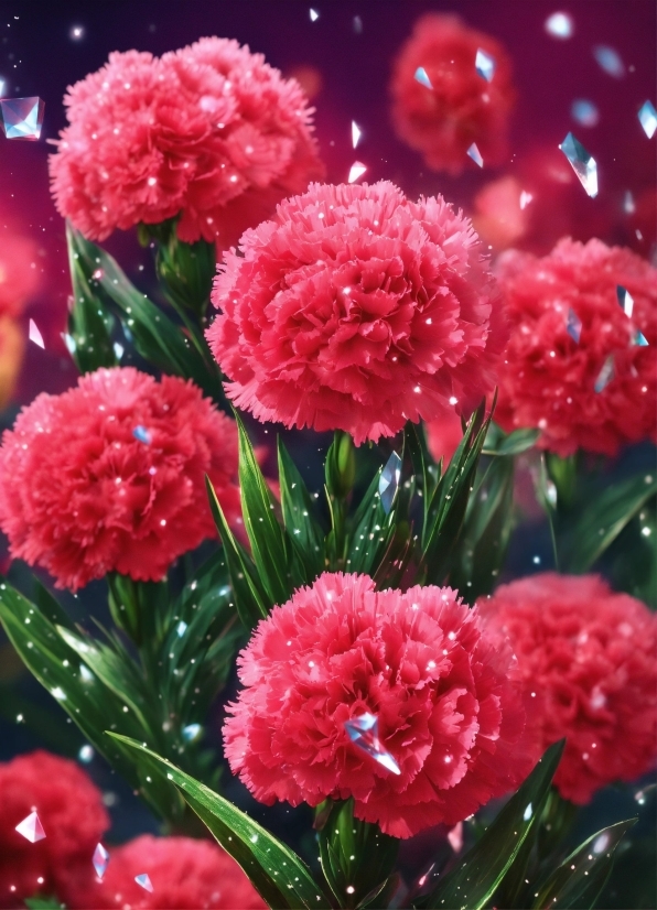 Flower, Plant, Petal, Botany, Pink, Red