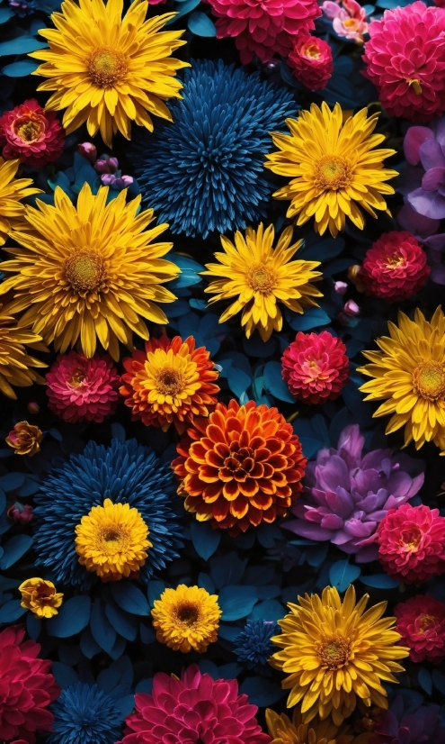 Flower, Plant, Petal, Botany, Yellow, Orange