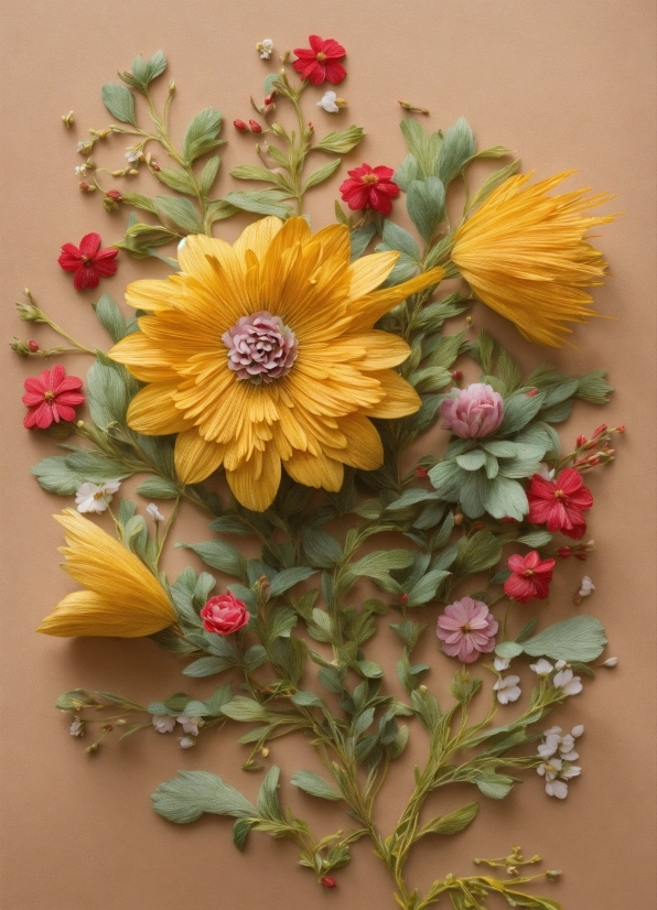 Flower, Plant, Petal, Flower Arranging, Artificial Flower, Creative Arts