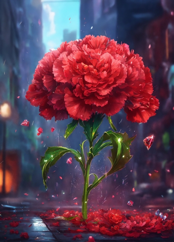 Flower, Plant, Petal, Flower Arranging, Red, Creative Arts