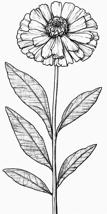 Flower, Plant, Petal, Flowering Plant, Pedicel, Illustration