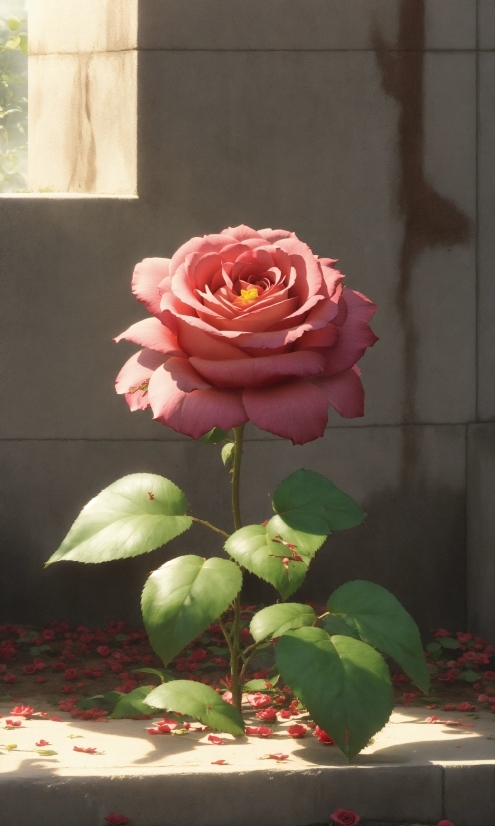 Flower, Plant, Petal, Hybrid Tea Rose, Pink, Garden Roses