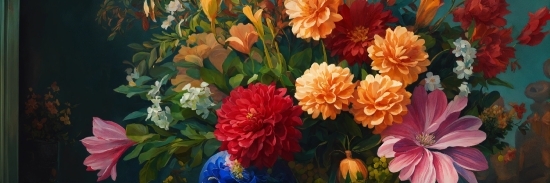 Flower, Plant, Petal, Orange, Flower Arranging, Bouquet