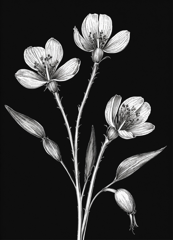 Flower, Plant, Petal, Terrestrial Plant, Herbaceous Plant, Pedicel