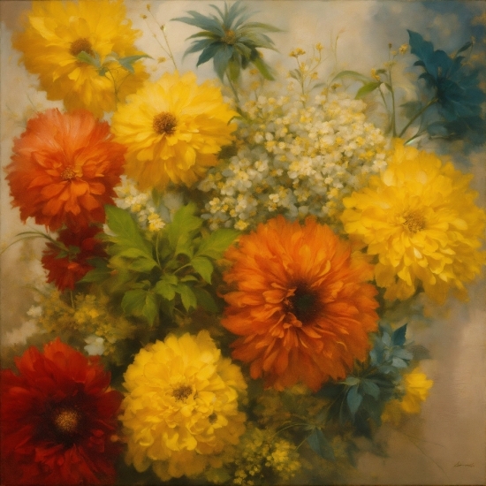 Flower, Plant, Petal, Yellow, Art, Flower Arranging