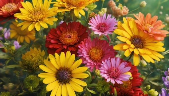 Flower, Plant, Petal, Yellow, Groundcover, Flowering Plant