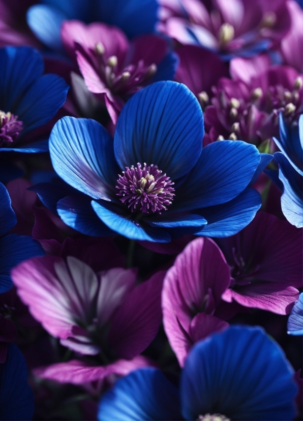 Flower, Plant, Photograph, Purple, Light, Botany