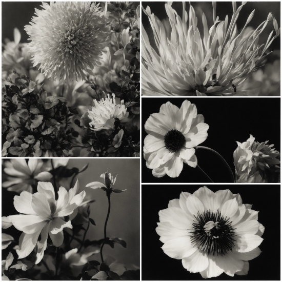Flower, Plant, Photograph, White, Botany, Nature