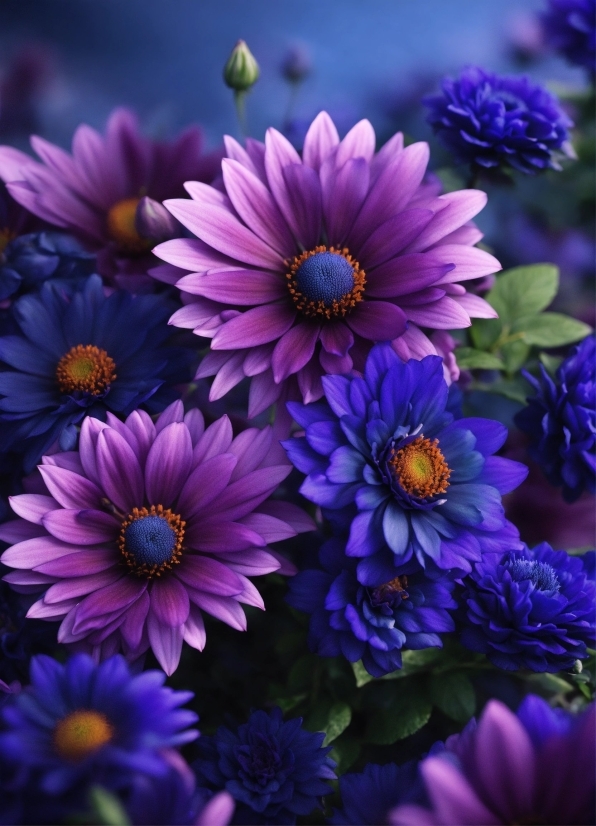 Flower, Plant, Purple, Blue, Petal, Botany