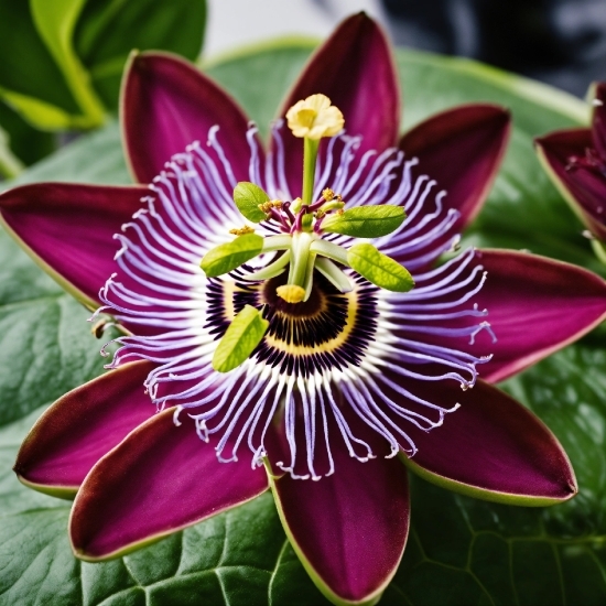 Flower, Plant, Purple Passionflower, Botany, Petal, Purple