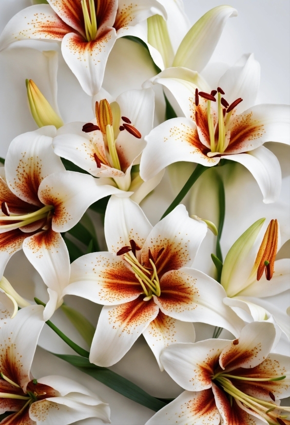 Flower, White, Botany, Petal, Terrestrial Plant, Creative Arts