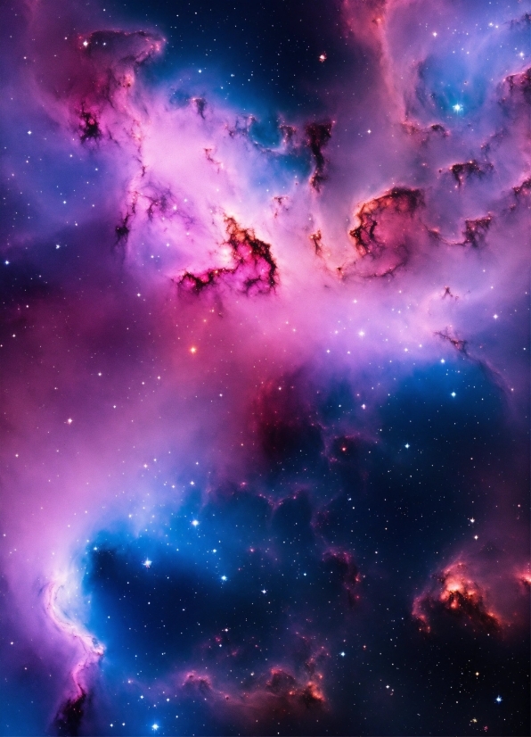 Free Ai Art Generator Android, Atmosphere, Nebula, World, Nature, Purple